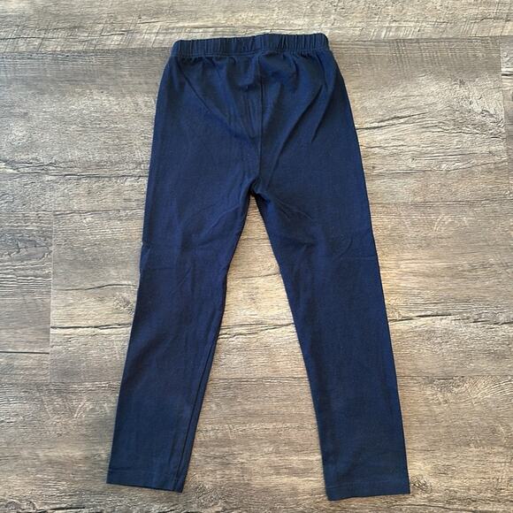 babyGAP size 4 BUNDLE (5) Black/Navy Blue Leggings - Picture 11 of 11
